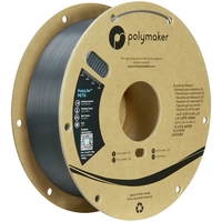 Polymaker PB01056 Filament PETG résiste à la chaleur, résistance élevée à la traction 1.75 mm 1000 g gris foncé PolyLite™ 1 pc(s) Polymaker PB01056 Filament PETG résiste à la chaleur, résistance élevée à la traction 1.75 mm 1000 g gris foncé PolyLite™ 1 pc(s)