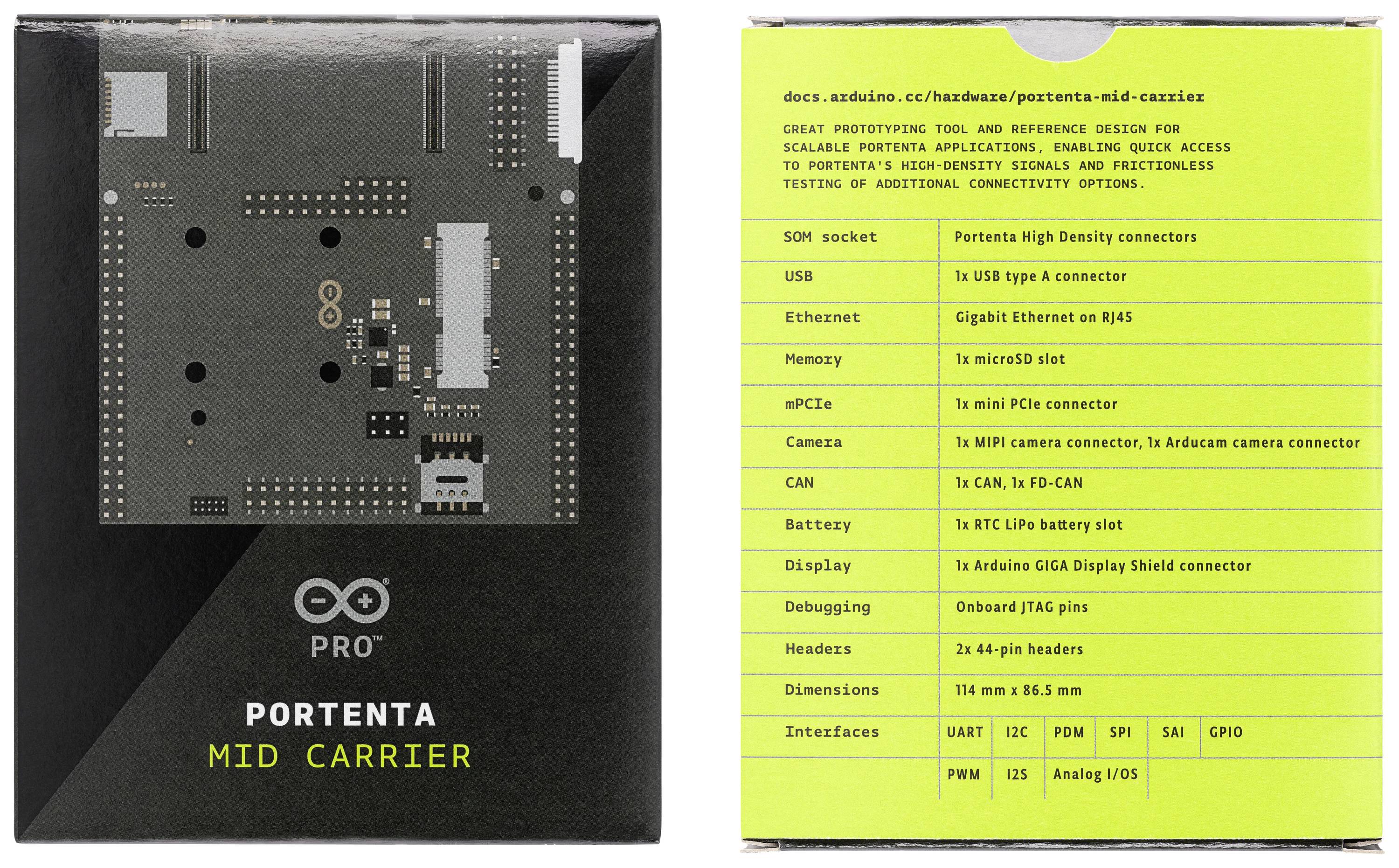 Arduino ASX00055 Carte d'extension Arduino
