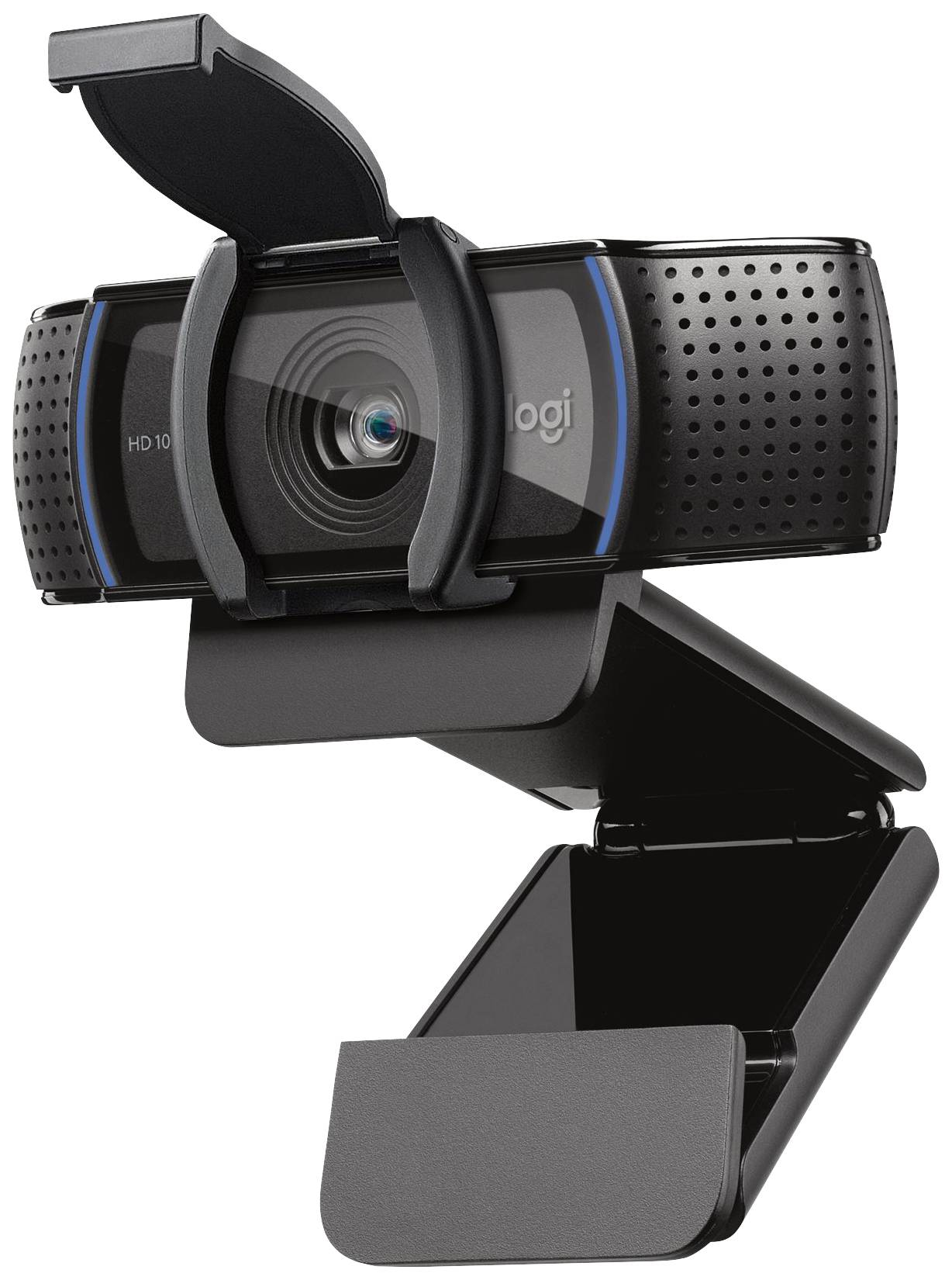 Webcam Full HD Logitech C920e Business HD 1920 x 1080 Pixel support à pince