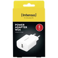 Intenso W5A Chargeur USB 5 W 1x USB-A blanc intérieure Intenso W5A Chargeur USB 5 W 1x USB-A blanc intérieure