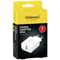 Intenso W5A Chargeur USB 5 W 1x USB-A blanc intérieure Intenso W5A Chargeur USB 5 W 1x USB-A blanc intérieure
