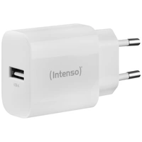 Intenso W5A Chargeur USB 5 W 1x USB-A blanc intérieure Intenso W5A Chargeur USB 5 W 1x USB-A blanc intérieure