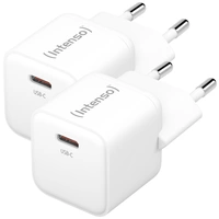 Intenso W30C GaN Chargeur USB 30 W 1x USB-C® blanc intérieure GaN, USB Power Delivery (USB-PD) Intenso W30C GaN Chargeur USB 30 W 1x USB-C® blanc intérieure GaN, USB Power Delivery (USB-PD)