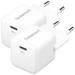 Intenso W30C GaN Chargeur USB 30 W 1x USB-C® blanc intérieure GaN, USB Power Delivery (USB-PD) Intenso W30C GaN Chargeur USB 30 W 1x USB-C® blanc intérieure GaN, USB Power Delivery (USB-PD)
