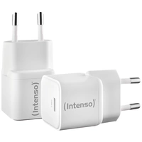 Intenso W30C GaN Chargeur USB 30 W 1x USB-C® blanc intérieure GaN, USB Power Delivery (USB-PD) Intenso W30C GaN Chargeur USB 30 W 1x USB-C® blanc intérieure GaN, USB Power Delivery (USB-PD)