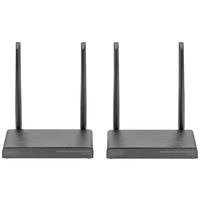 Digitus DS-55328 Set de transmission sans fil HDMI 150 m 3840 x 2160 Pixel Multi Viewer 4x, fonction tableau blanc numérique Digitus DS-55328 Set de transmission sans fil HDMI 150 m 3840 x 2160 Pixel Multi Viewer 4x, fonction tableau blanc numérique
