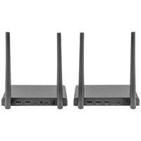 Digitus DS-55328 Set de transmission sans fil HDMI 150 m 3840 x 2160 Pixel Multi Viewer 4x, fonction tableau blanc numérique Digitus DS-55328 Set de transmission sans fil HDMI 150 m 3840 x 2160 Pixel Multi Viewer 4x, fonction tableau blanc numérique