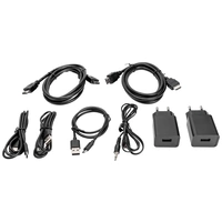 Digitus DS-55328 Set de transmission sans fil HDMI 150 m 3840 x 2160 Pixel Multi Viewer 4x, fonction tableau blanc numérique Digitus DS-55328 Set de transmission sans fil HDMI 150 m 3840 x 2160 Pixel Multi Viewer 4x, fonction tableau blanc numérique