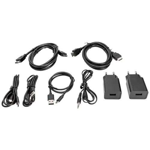 Digitus DS-55328 Set de transmission sans fil HDMI 150 m 3840 x 2160 Pixel Multi Viewer 4x, fonction tableau blanc numérique Digitus DS-55328 Set de transmission sans fil HDMI 150 m 3840 x 2160 Pixel Multi Viewer 4x, fonction tableau blanc numérique