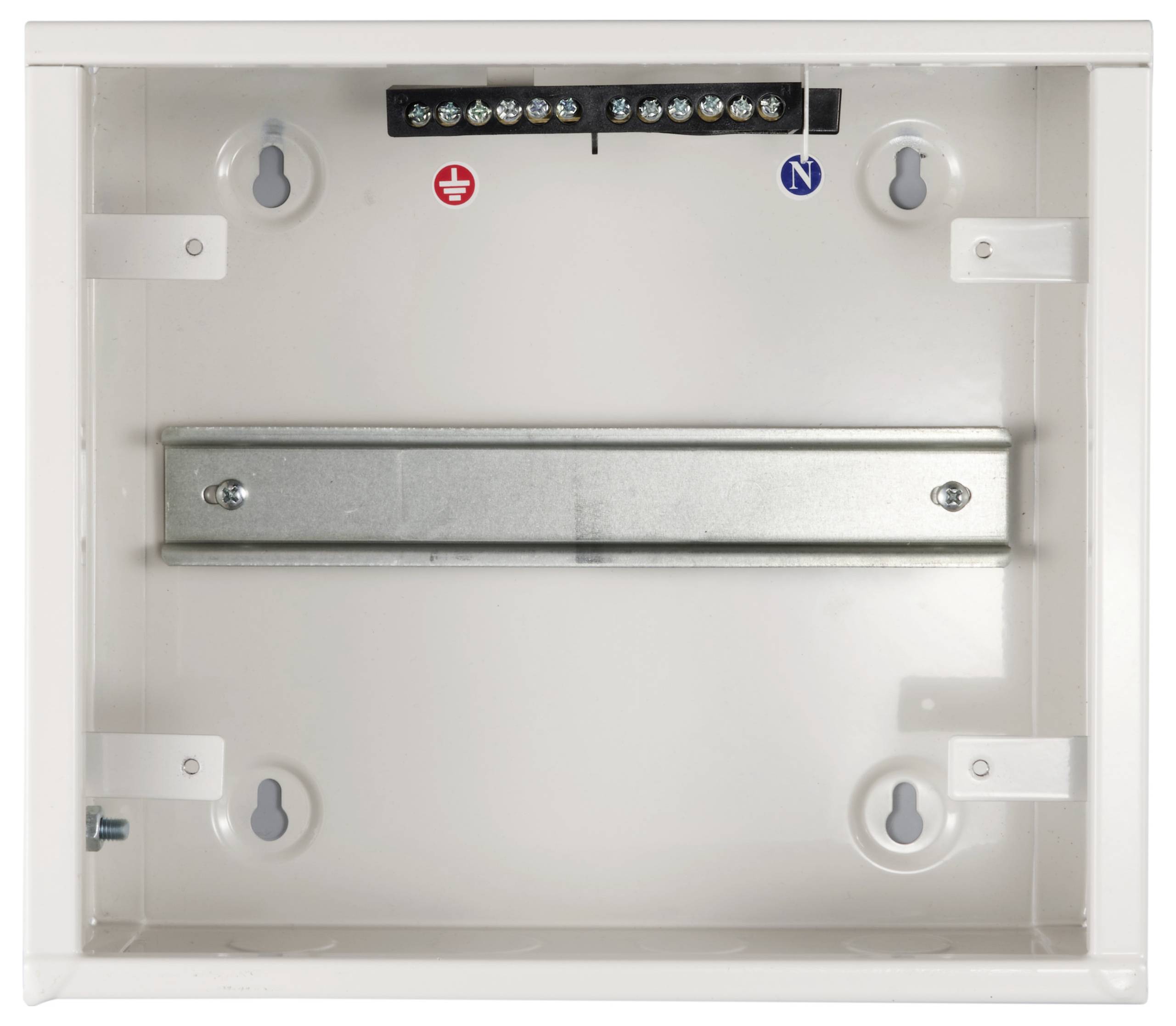 TRU COMPONENTS TC-GYFZ-8 Coffret d'installation 268 x 251 x 91 métal 1 pc(s)