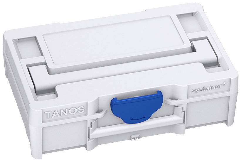Caisse de transport Tanos Systainer³ XXS 33 83000089 plastique ABS (l x H x P) 105 x 31.3 x 66 mm