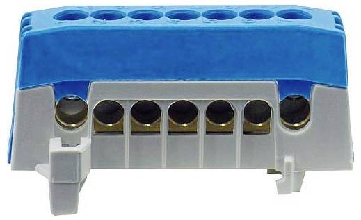 Pollmann Elektrotechnik 2020266 Borne conducteur neutre