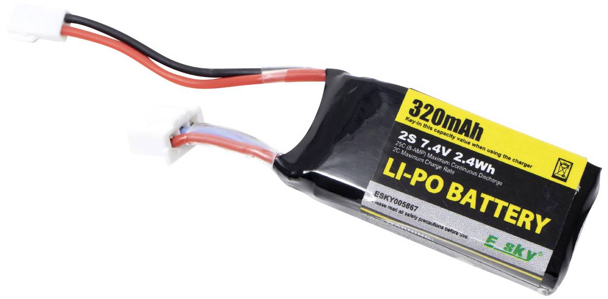 E-Sky Pièce de rechange Accu de vol Convient au modèle (modélisme): Hélicoptère 300 V2