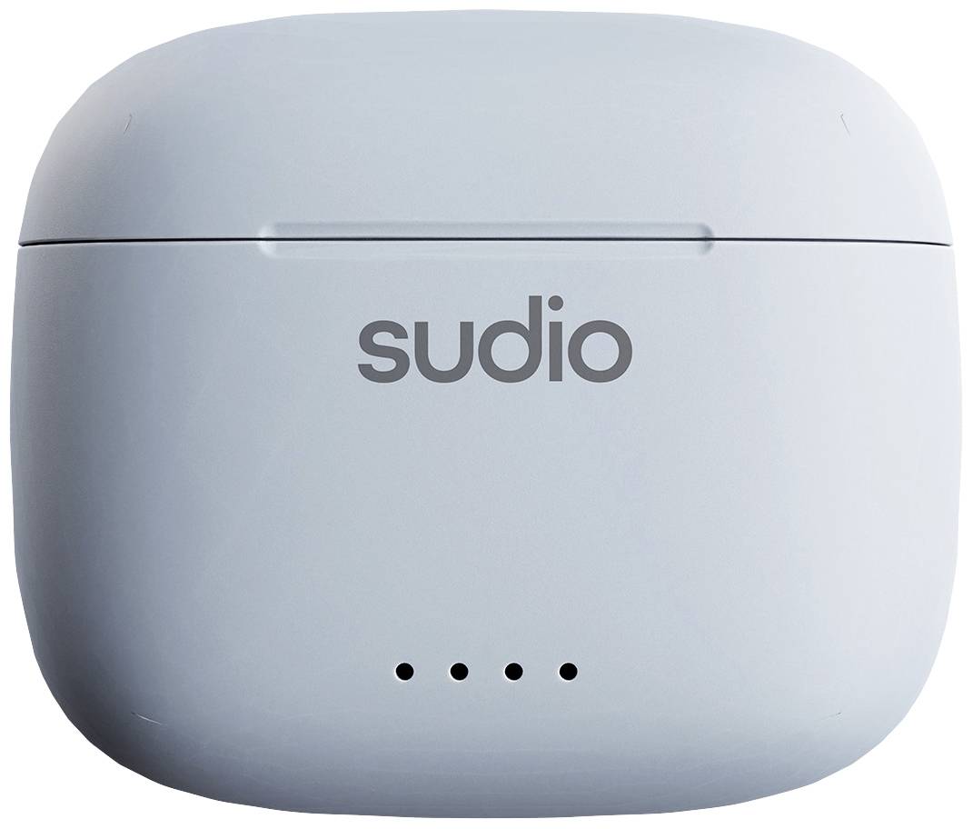 Sudio A1 Oreillette Bluetooth Stereo bleu micro-casque, boîtier de charge, commande tactile