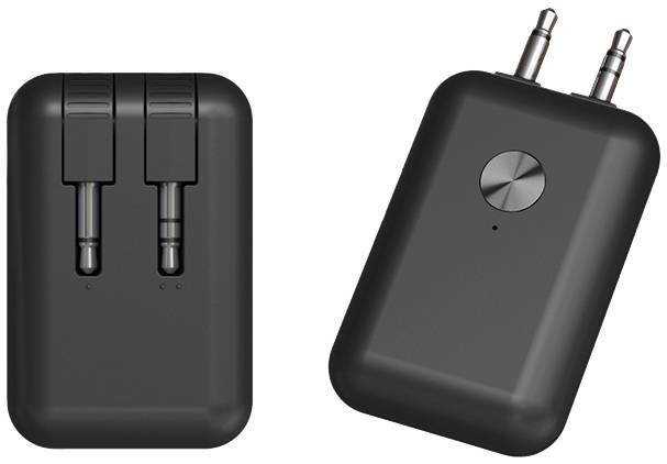 Sudio Flyg Emetteur de musique Bluetooth® Version Bluetooth: 5.3 pour casques