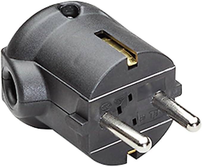 Bachmann 911175 Fiche coudée à contact de protection