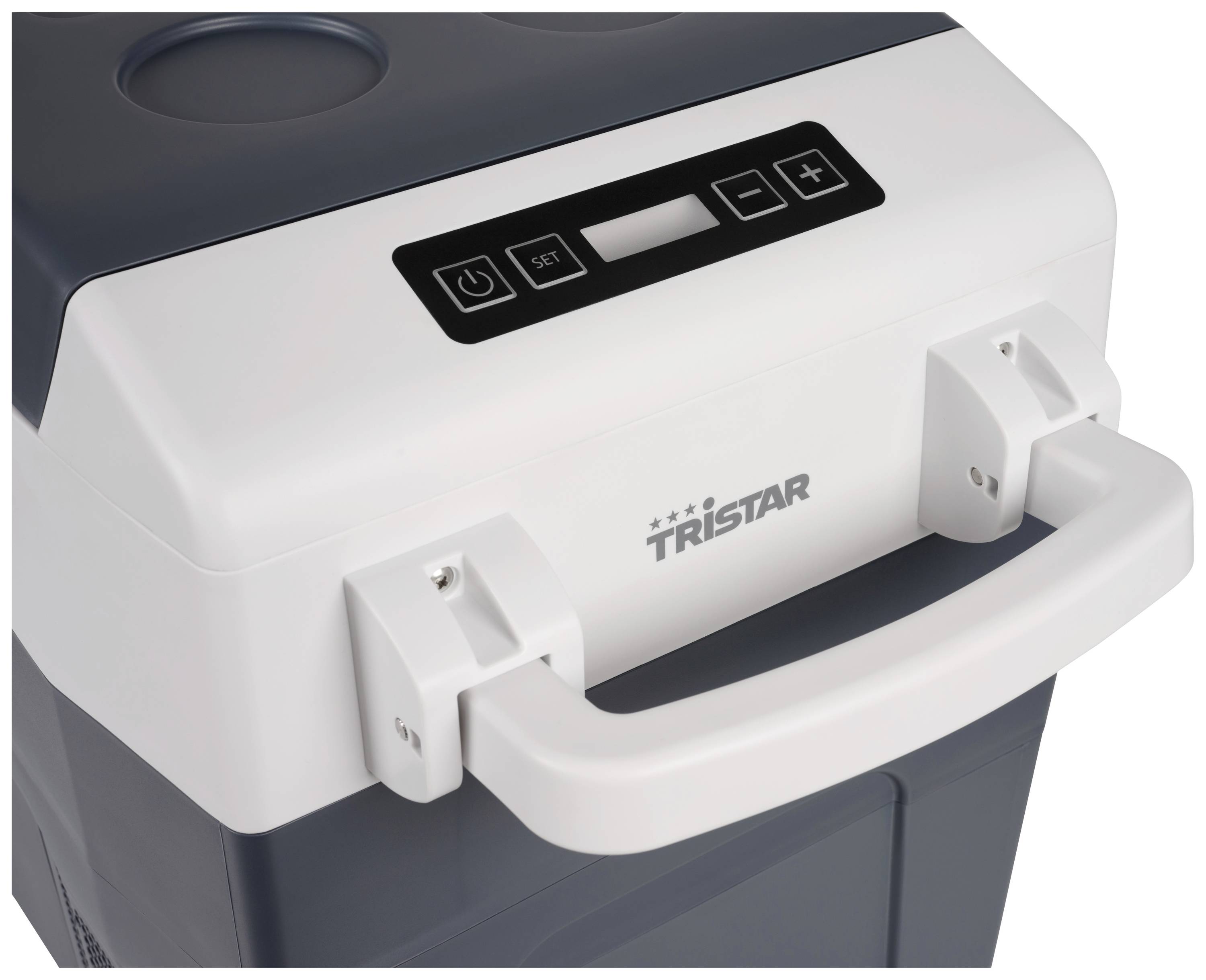 Tristar KB-7740 Glacière & réchaud CEE: D (A - G) à compresseur 12 V, 230 V gris foncé, gris clair 37 l 18 °C