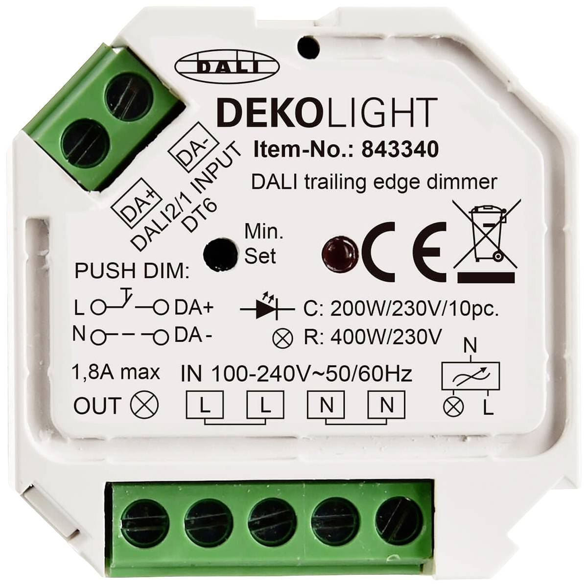 Deko Light 843340 Récepteur de variateur 1 pc(s)