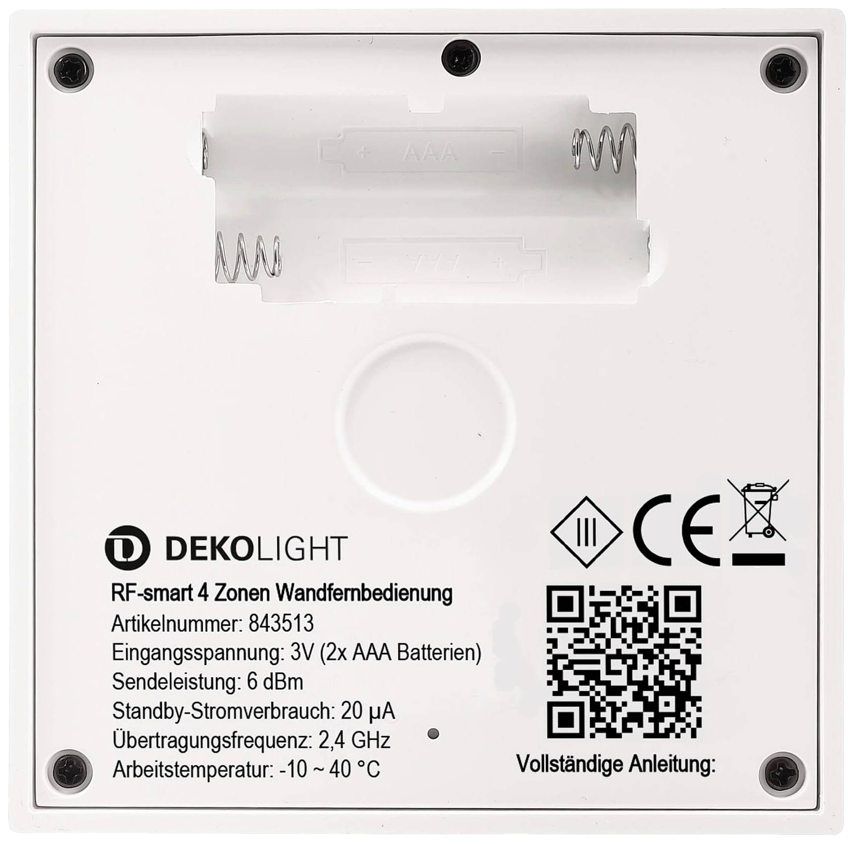 Deko Light 843513 Télécommande 1 pc(s)
