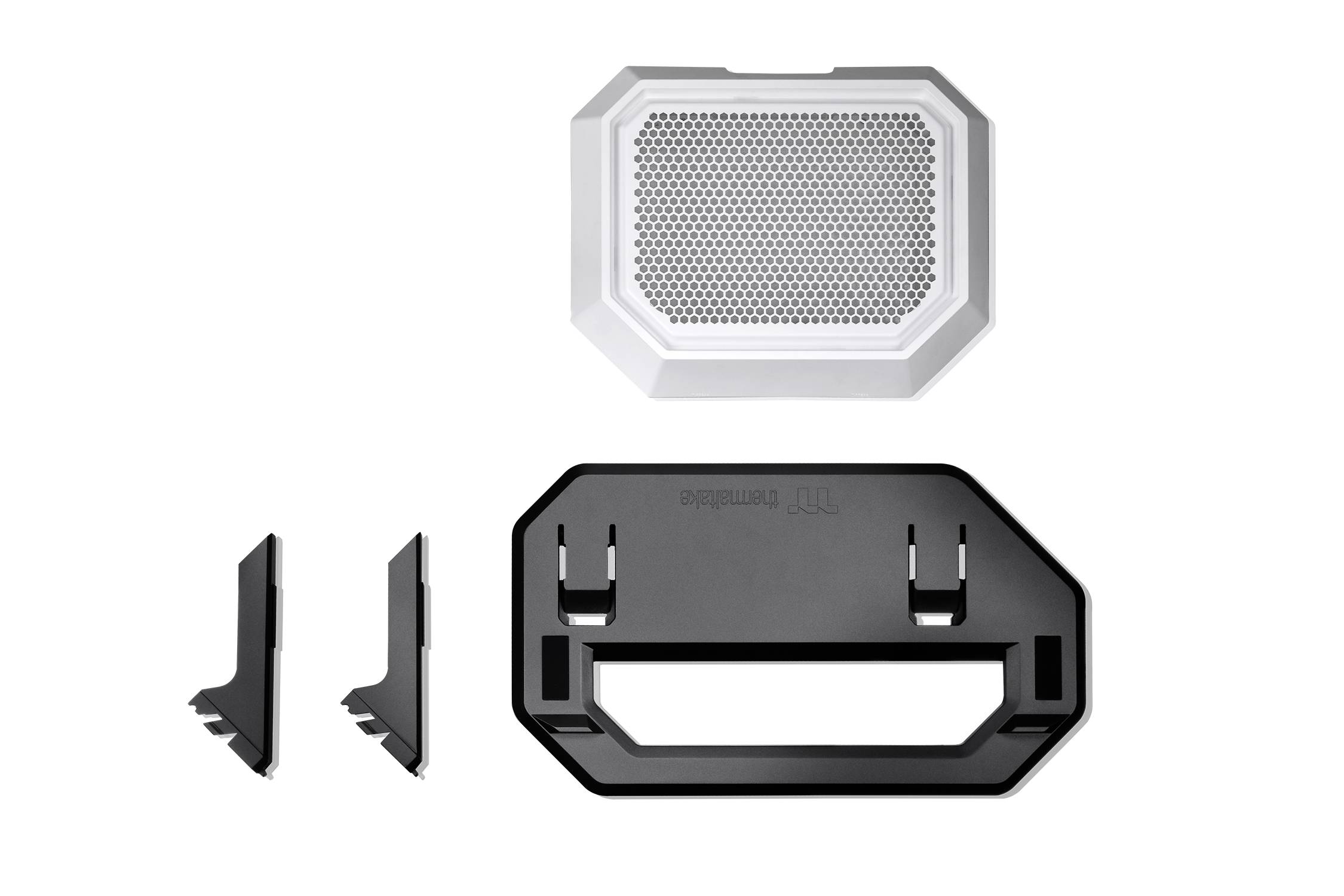 Thermaltake The Tower 300 Snow Support pour boîtier PC blanc