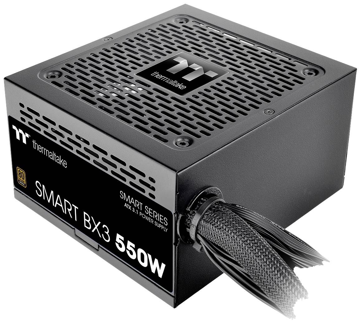 Thermaltake Smart BX3 Bronze Alimentation PC 550 W ATX 80PLUS® Bronze