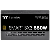 Thermaltake Smart BX3 Bronze Alimentation PC 550 W ATX 80PLUS® Bronze Thermaltake Smart BX3 Bronze Alimentation PC 550 W ATX 80PLUS® Bronze