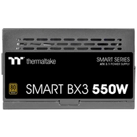 Thermaltake Smart BX3 Bronze Alimentation PC 550 W ATX 80PLUS® Bronze Thermaltake Smart BX3 Bronze Alimentation PC 550 W ATX 80PLUS® Bronze
