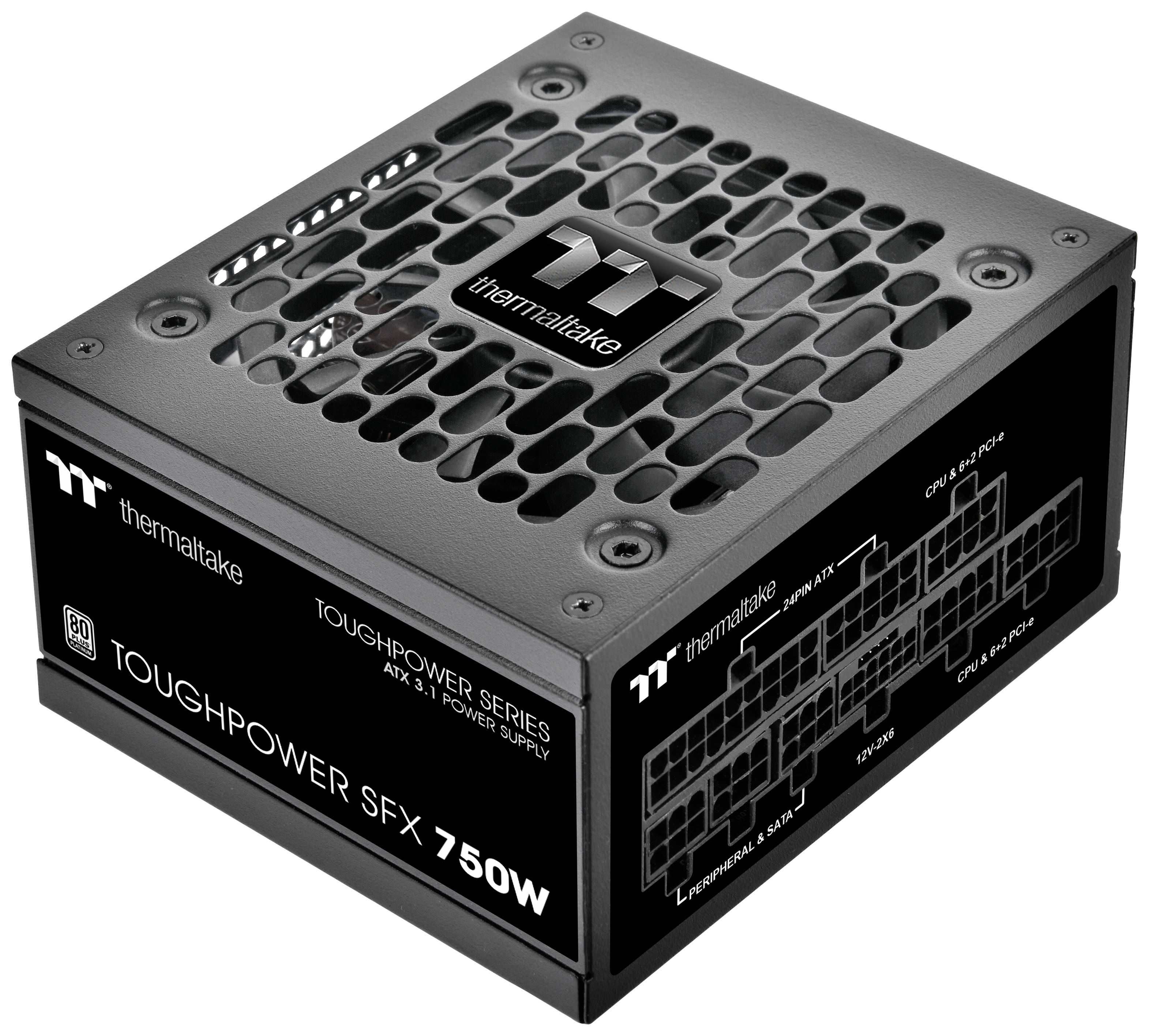 Thermaltake Toughpower SFX Alimentation PC 750 W SFX 80PLUS® Platinum