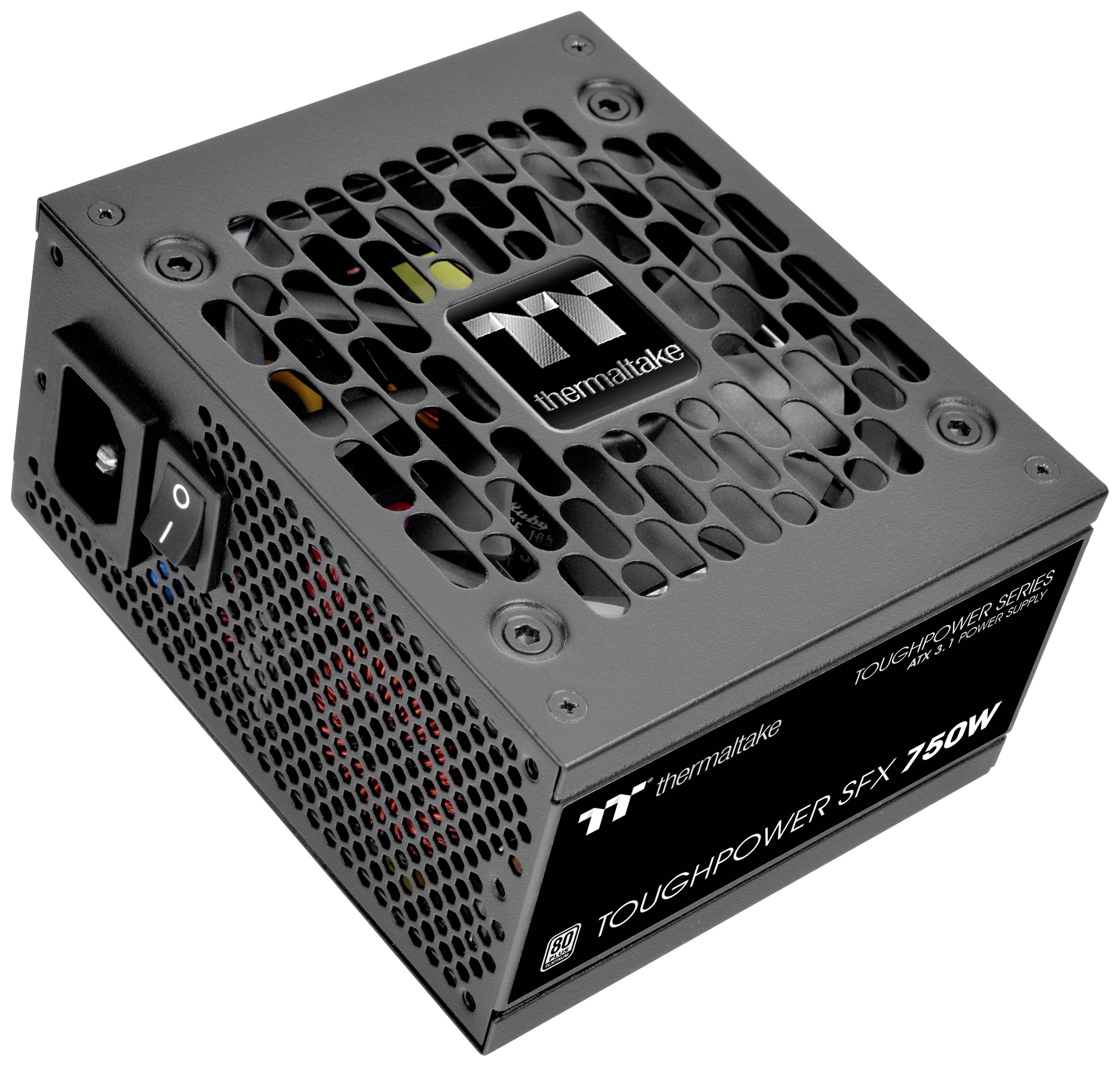 Thermaltake Toughpower SFX Alimentation PC 750 W SFX 80PLUS® Platinum
