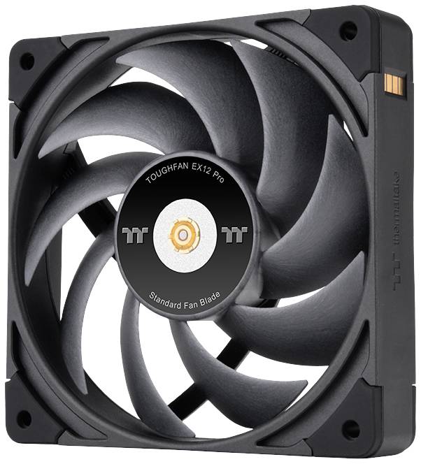 Thermaltake TOUGHFAN EX12 Pro Ventilateur pour PC noir