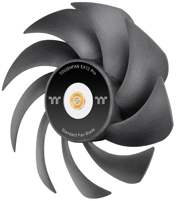 Thermaltake TOUGHFAN EX12 Pro Ventilateur pour PC noir