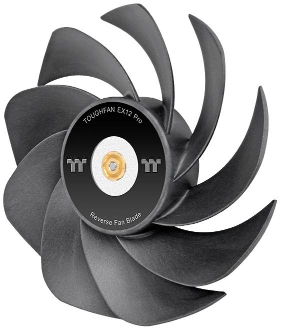 Thermaltake TOUGHFAN EX12 Pro Ventilateur pour PC noir