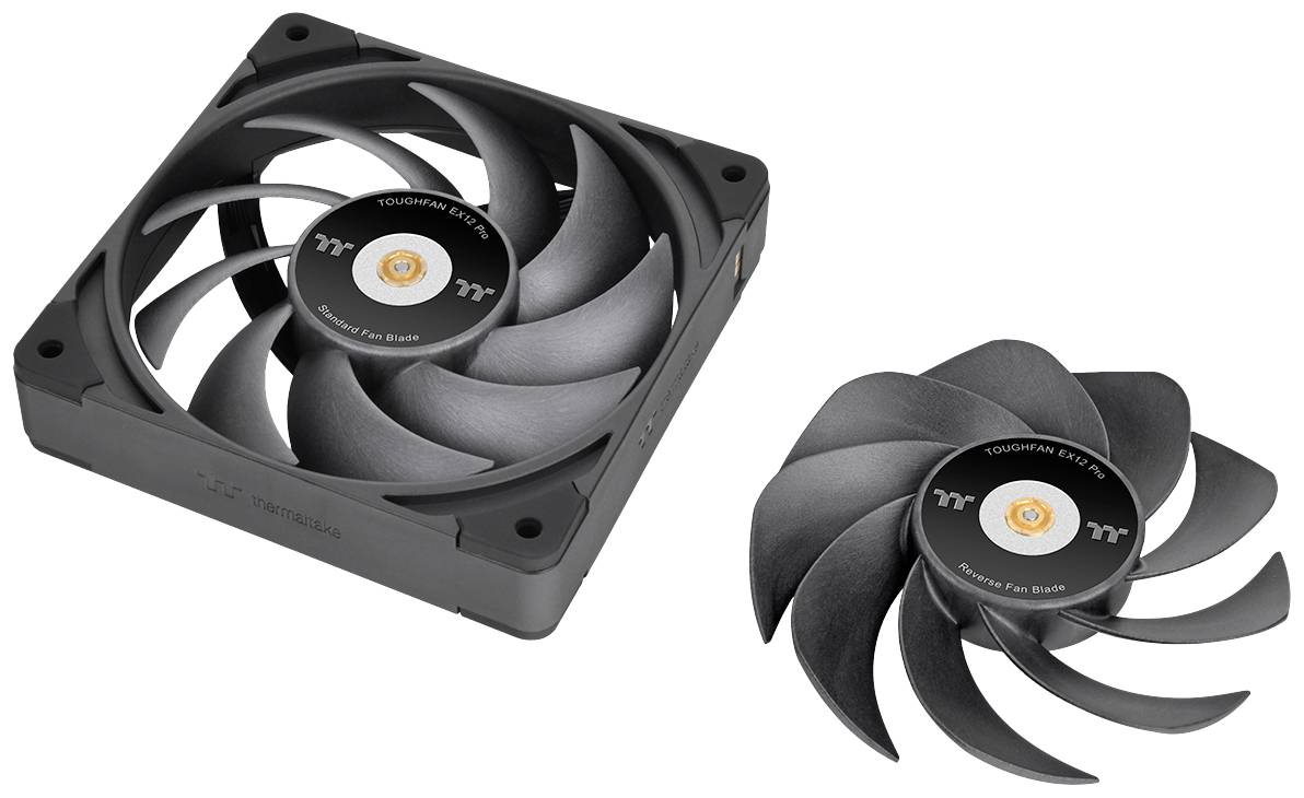 Thermaltake TOUGHFAN EX12 Pro Ventilateur pour PC noir