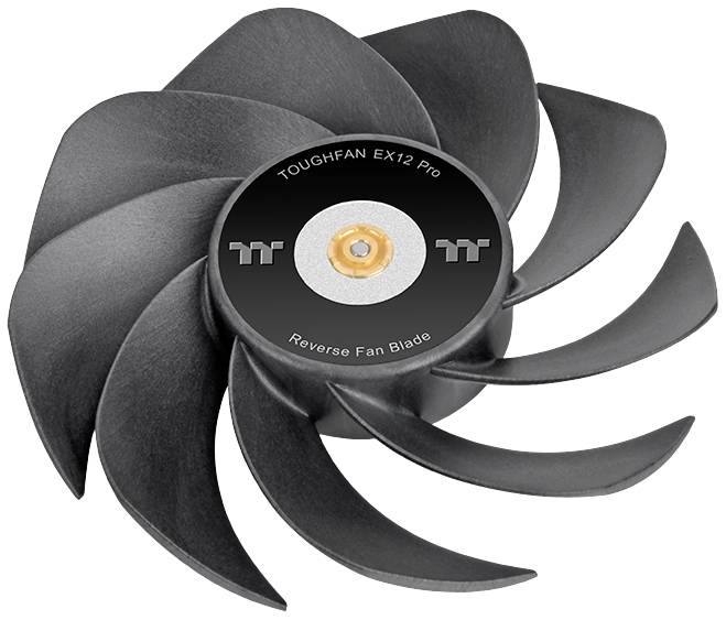 Thermaltake TOUGHFAN EX12 Pro Ventilateur pour PC noir