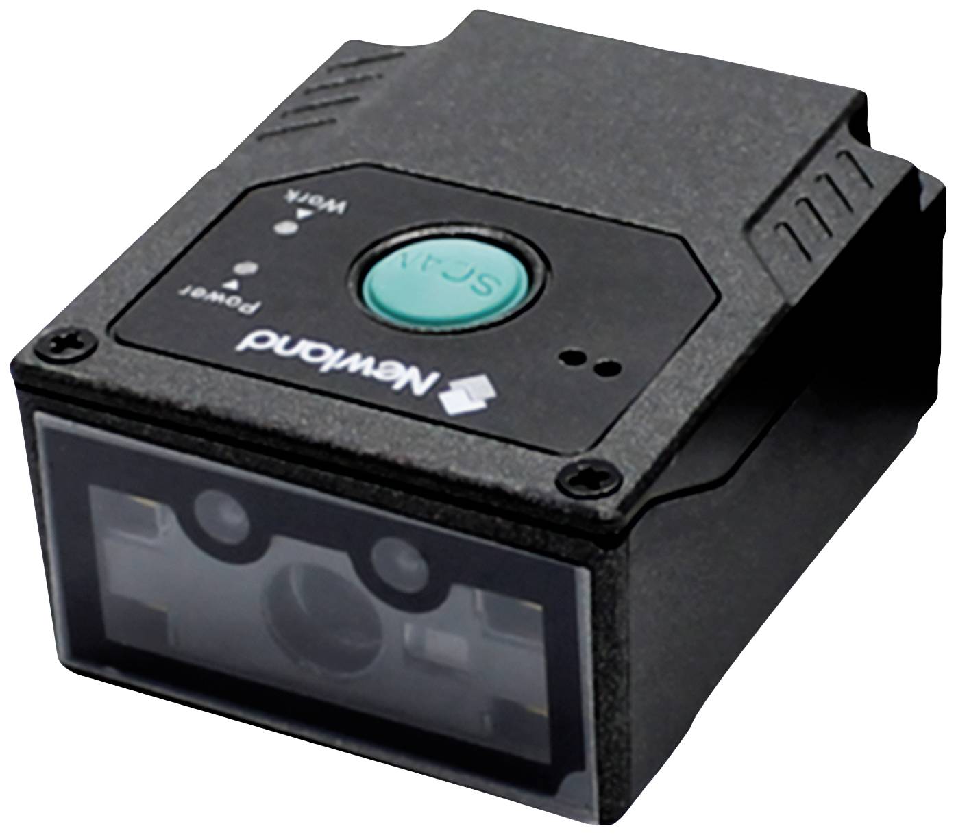 Newland FM430 Barracuda Lecteur de code-barres 2D filaire 1D, 2D imagerie noir scanner encastrable RS232, USB