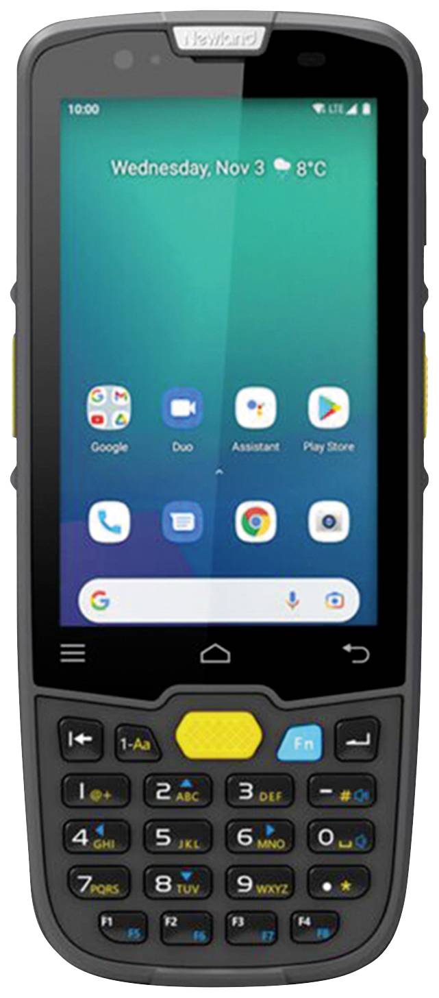 Newland MT67 Sei-Serie Lecteur de code-barres 2D Bluetooth®, WiFi, filaire 1D, 2D imagerie noir scanner d'ordinateur de poche