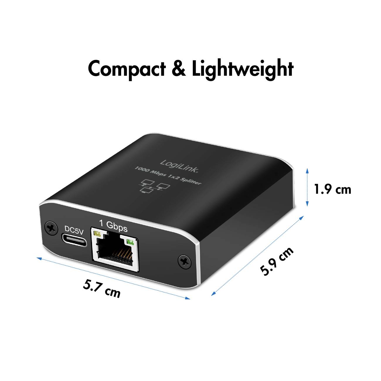 Répartiteur LogiLink NS0011 1000 MBit/s