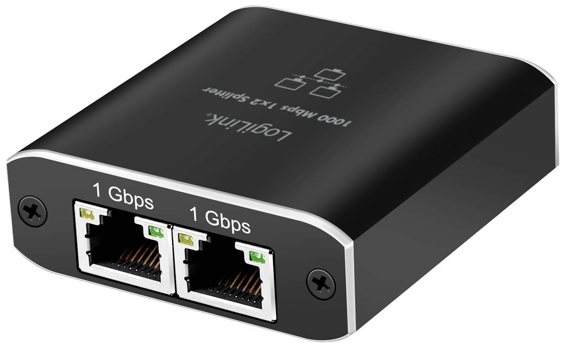 Répartiteur LogiLink NS0011 1000 MBit/s