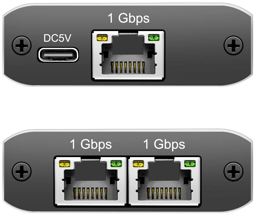 Répartiteur LogiLink NS0011 1000 MBit/s