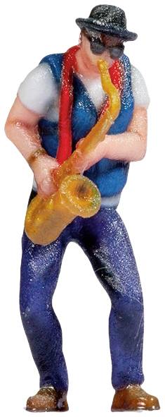 NOCH H0 Saxophoneur peint, debout