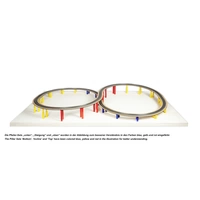 NOCH 53840 H0 Élément de tracé Easy-Track (l x H) 77.5 mm x 4 mm 398.75 mm NOCH 53840 H0 Élément de tracé Easy-Track (l x H) 77.5 mm x 4 mm 398.75 mm