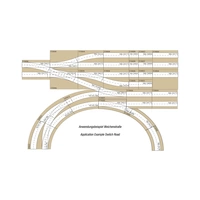 NOCH 53840 H0 Élément de tracé Easy-Track (l x H) 77.5 mm x 4 mm 398.75 mm NOCH 53840 H0 Élément de tracé Easy-Track (l x H) 77.5 mm x 4 mm 398.75 mm