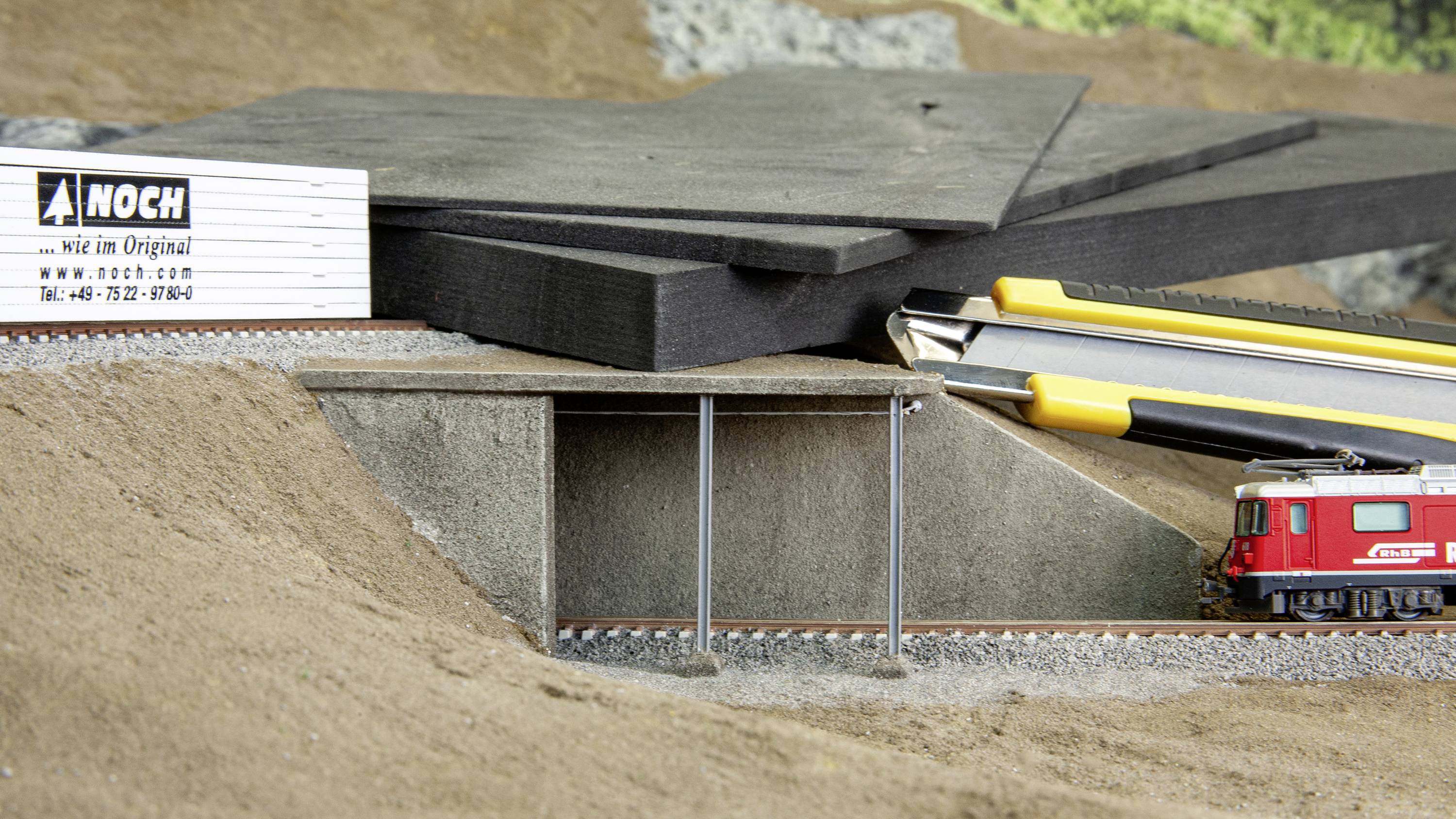 NOCH 58301 Plaques de support Mousse 5 pc(s)