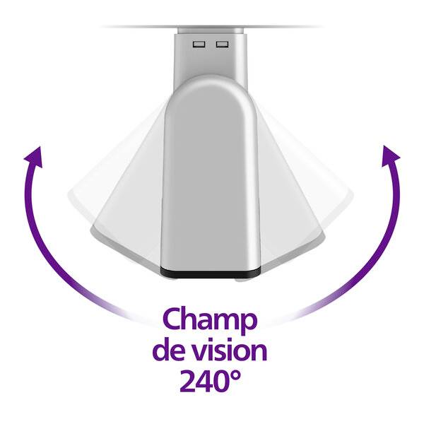 531050 Philips WelcomeEye VIEW Wi-Fi IP Caméra de surveillance 2560 x 1440 pixels