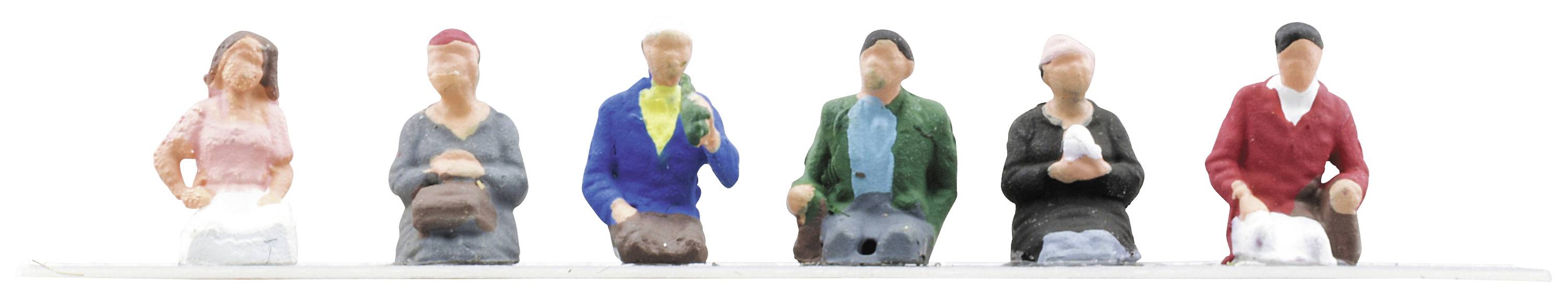 KATO N Passagers peint, assis