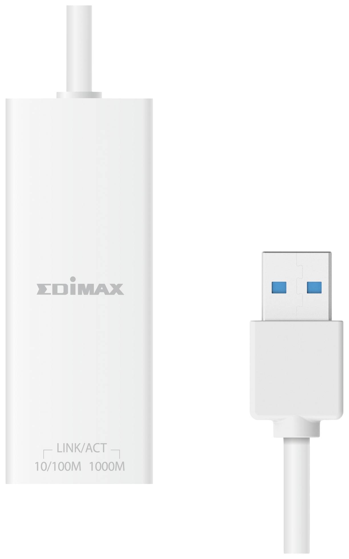 Adaptateur réseau EDIMAX EU-4306 V2 1 GBit/s USB 3.1 (Gen 1)