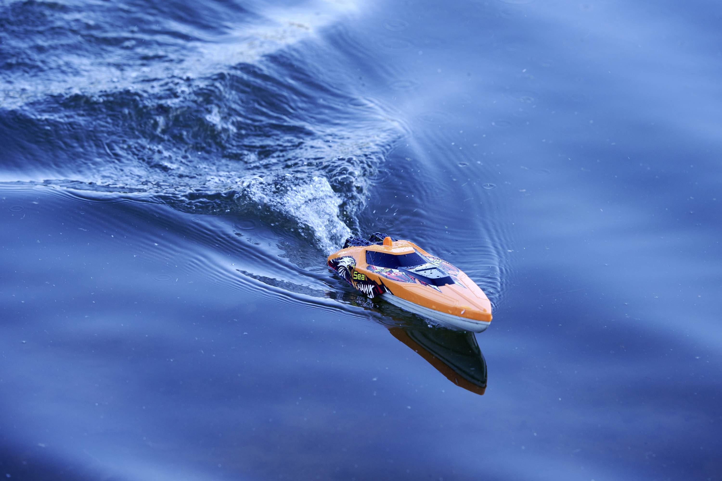 Dickie Toys Bateau RC débutant motorisé prêt à fonctionner (RtR) 330 mm