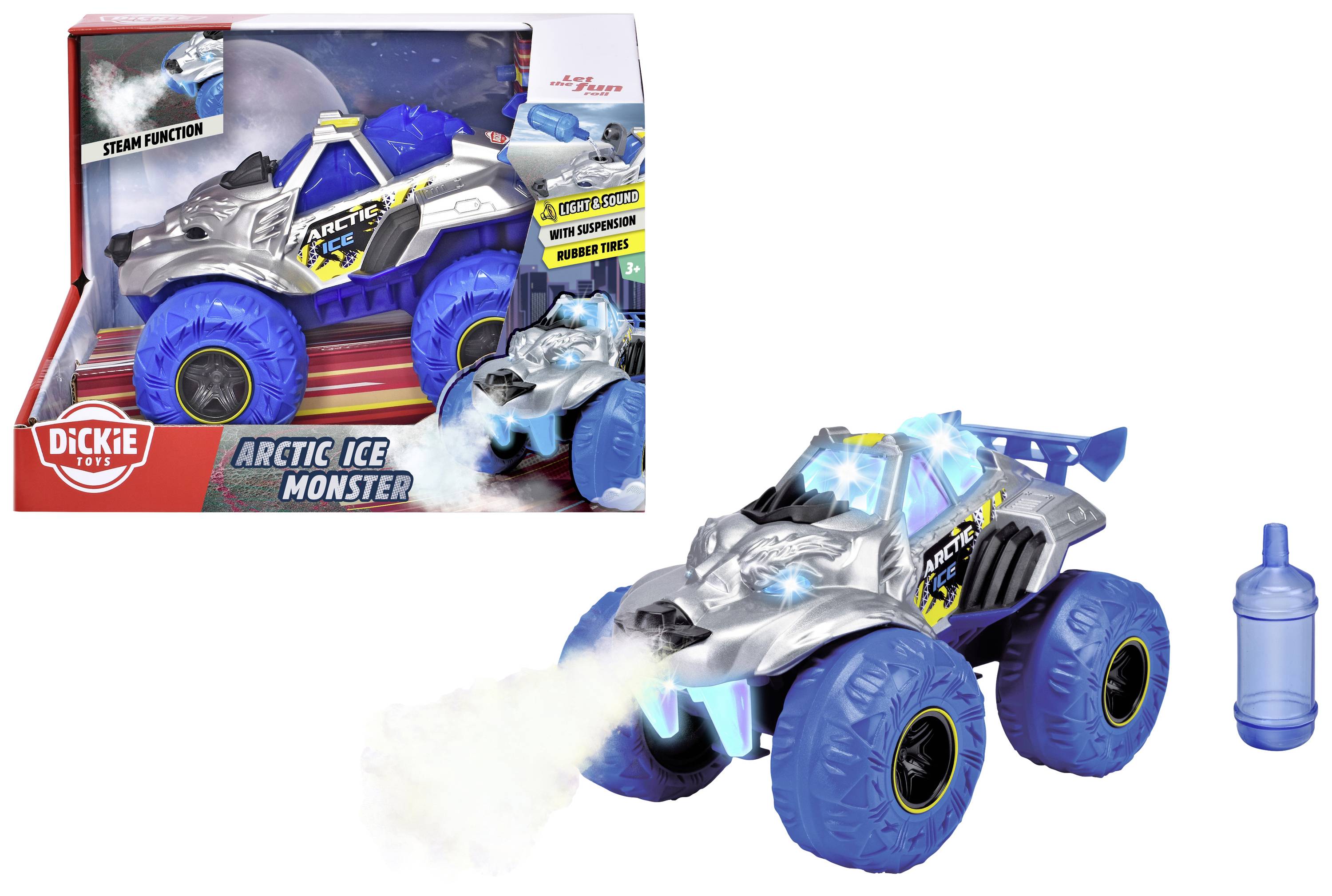 Dickie Toys Modèle réduit de voiture particulière modèle fini Modèle réduit de voiture