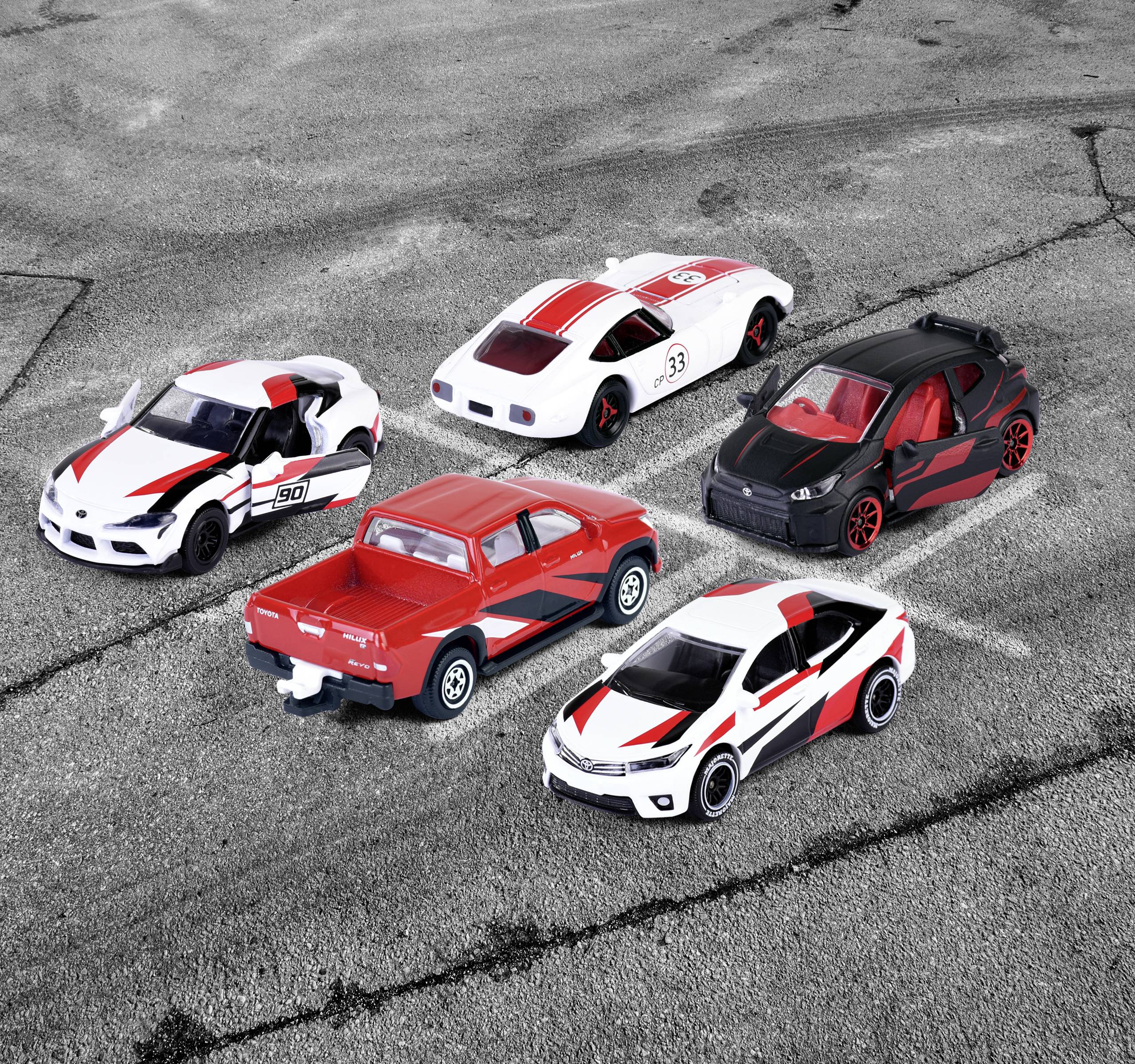 Majorette Modèle réduit de voiture particulière modèle fini Modèle réduit de voiture