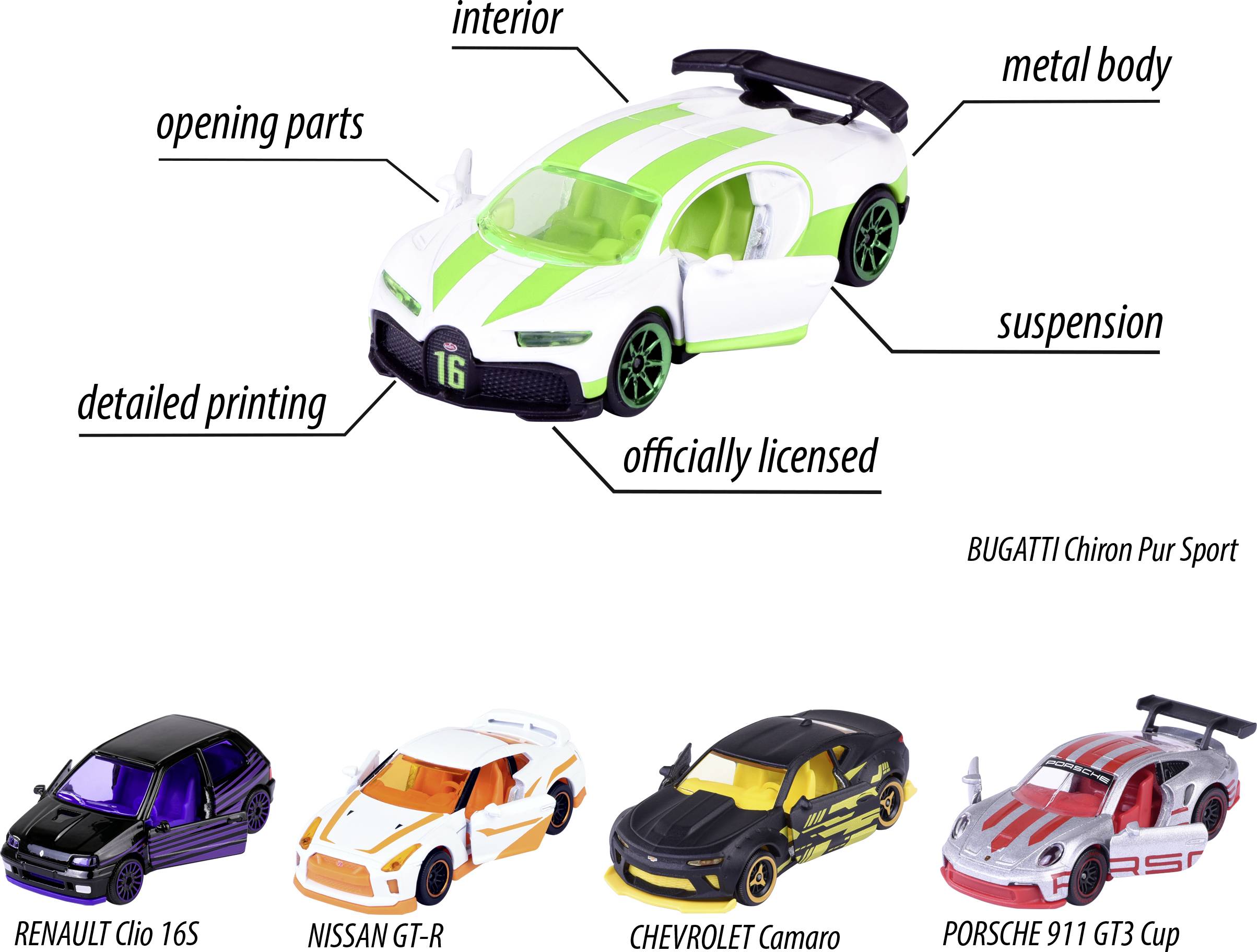 Majorette Modèle réduit de voiture particulière modèle fini Modèle réduit de voiture